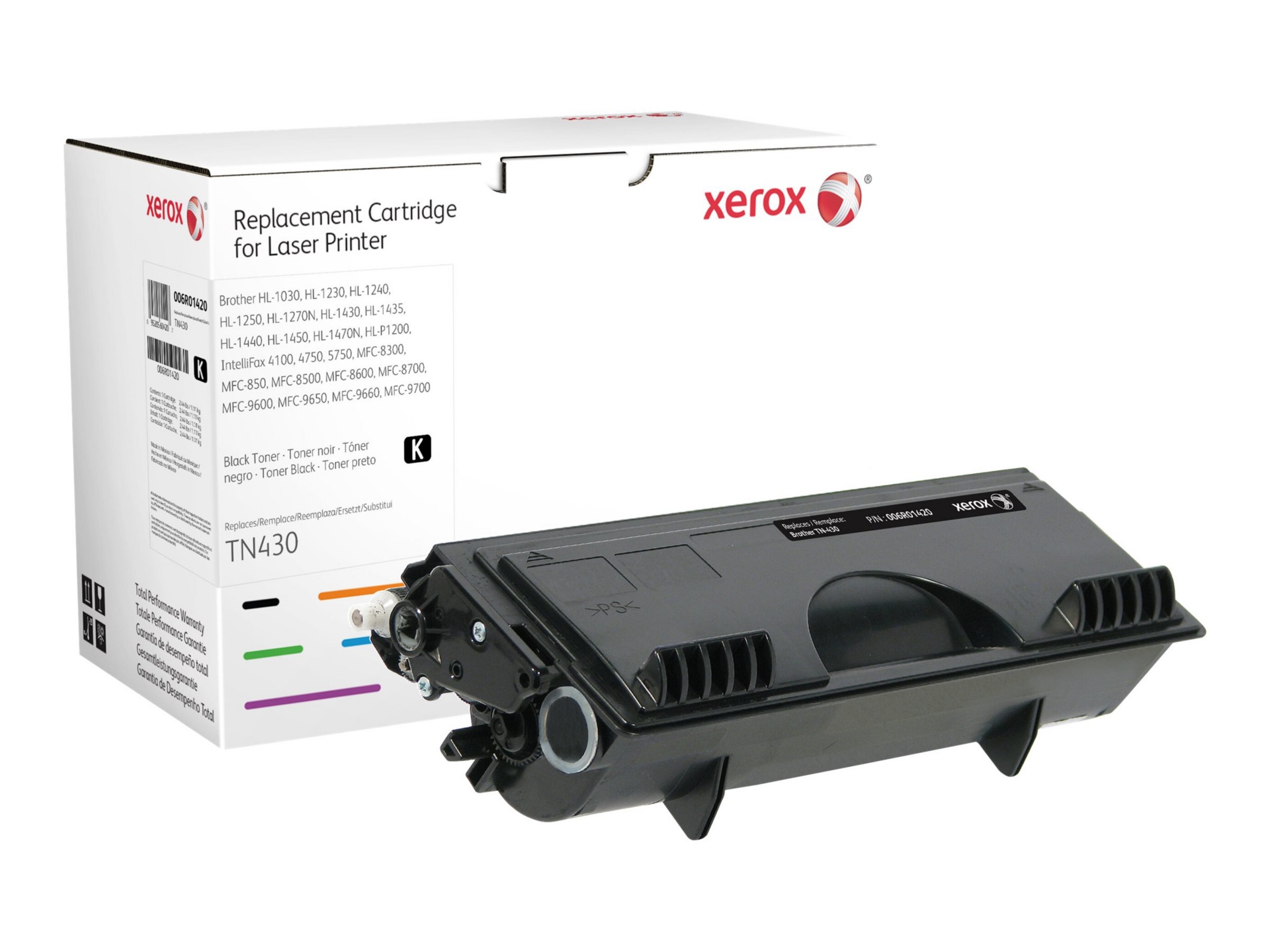 Xerox Brother FAX-5750 - black - toner cartridge (alternative for: Brother