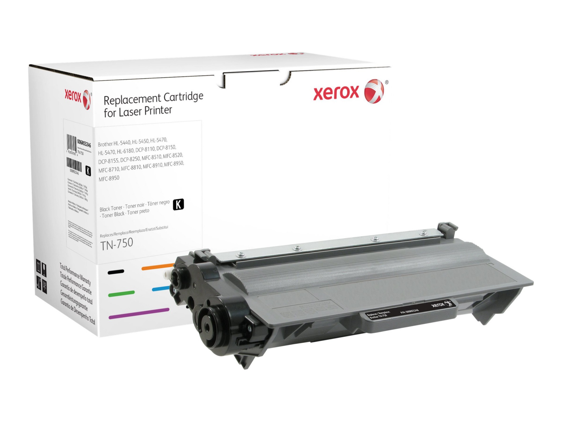 Xerox Brother MFC-8520/8520DN - black - toner cartridge (alternative for: B
