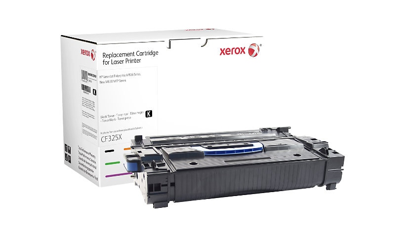 Xerox - black - toner cartridge (alternative for: HP 25X)