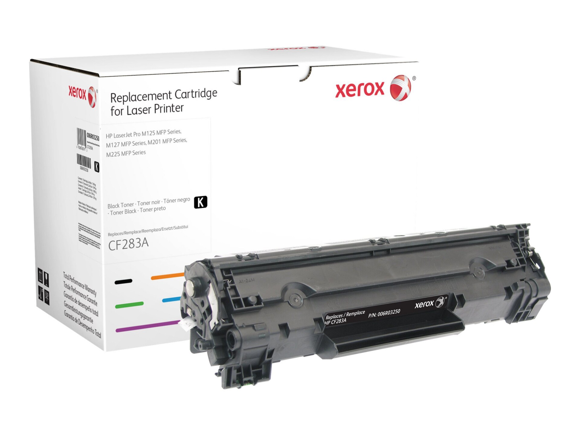 Xerox - black - toner cartridge (alternative for: HP CF283A)