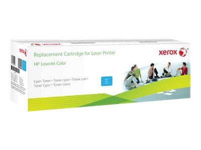 Xerox - cyan - toner cartridge (alternative for: HP CF381A)
