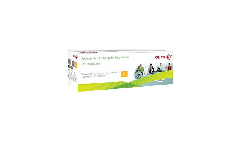 Xerox - yellow - toner cartridge (alternative for: HP CF382A)