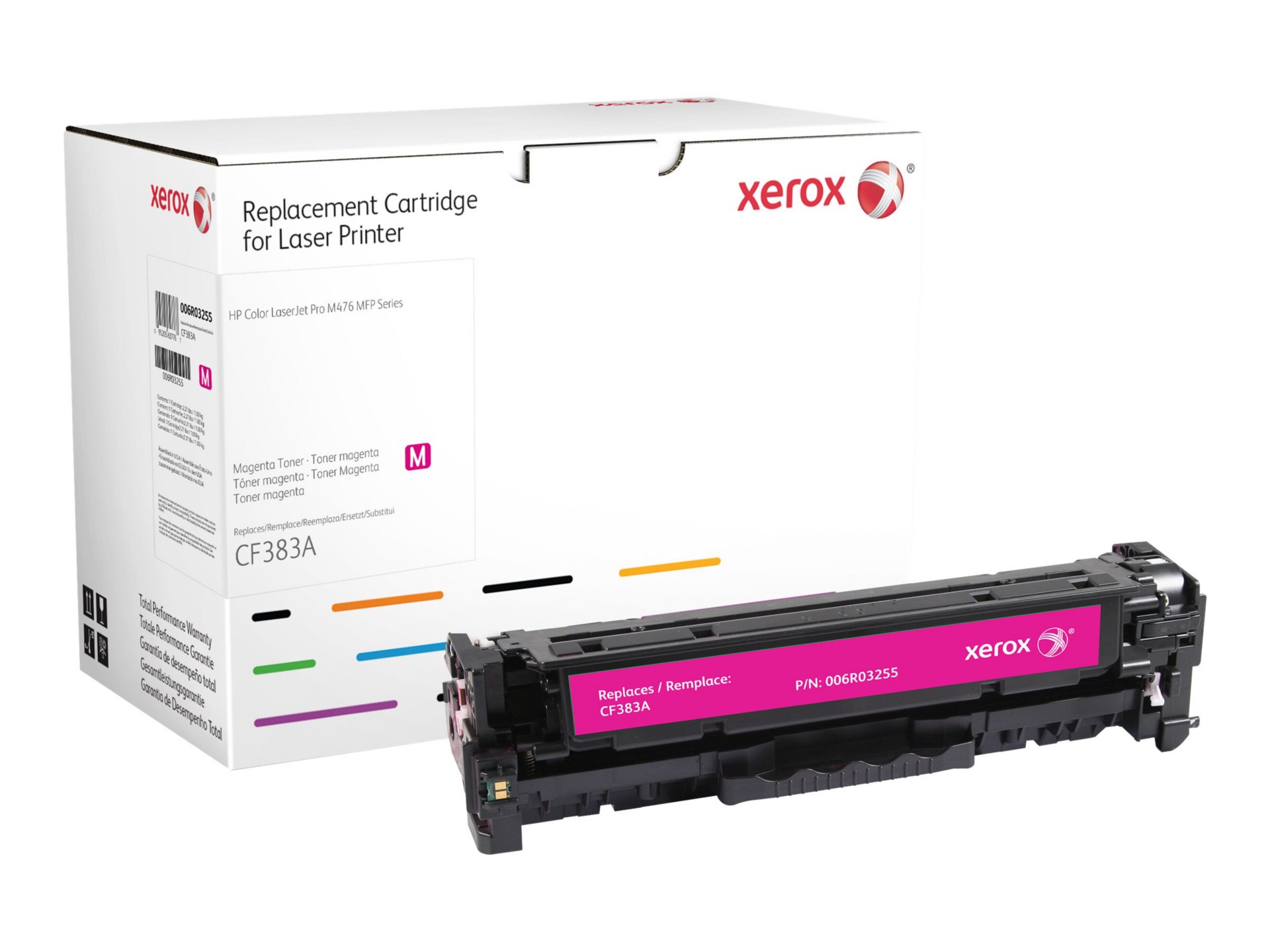 Xerox - magenta - toner cartridge (alternative for: HP 312A)