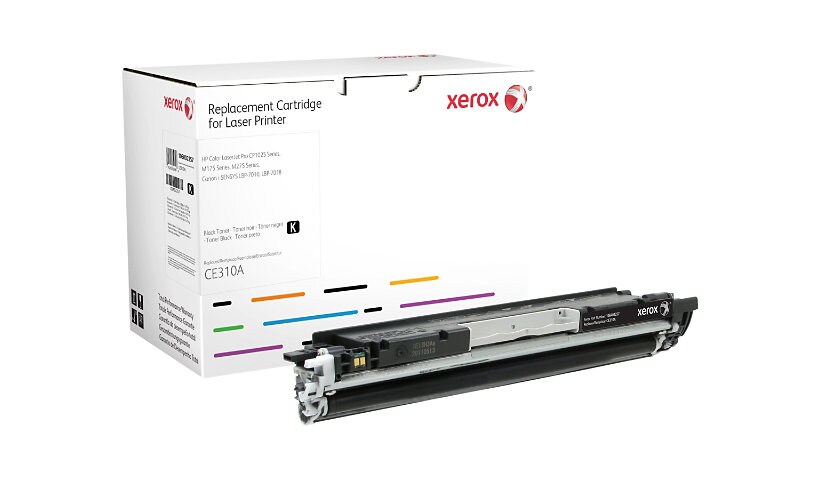 Xerox - black - toner cartridge (alternative for: HP CE310A)