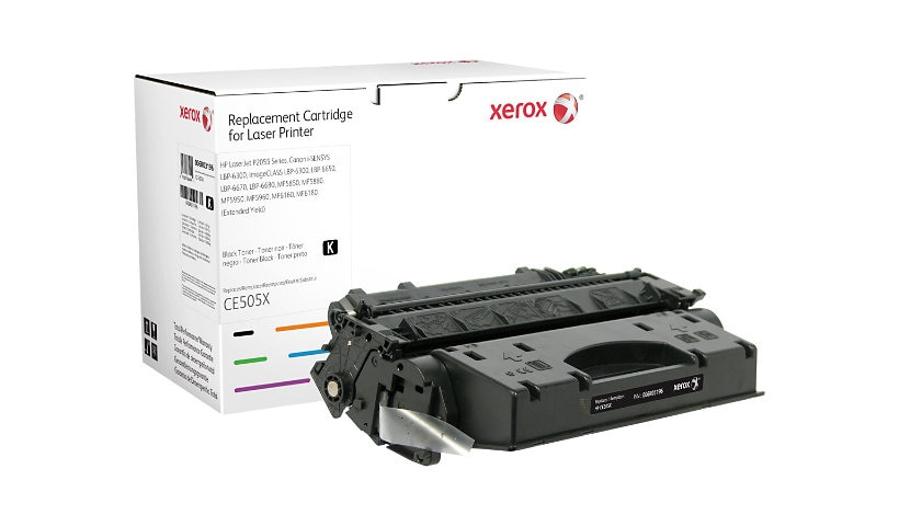 Xerox - Extended Yield - black - toner cartridge (alternative for: HP CE505