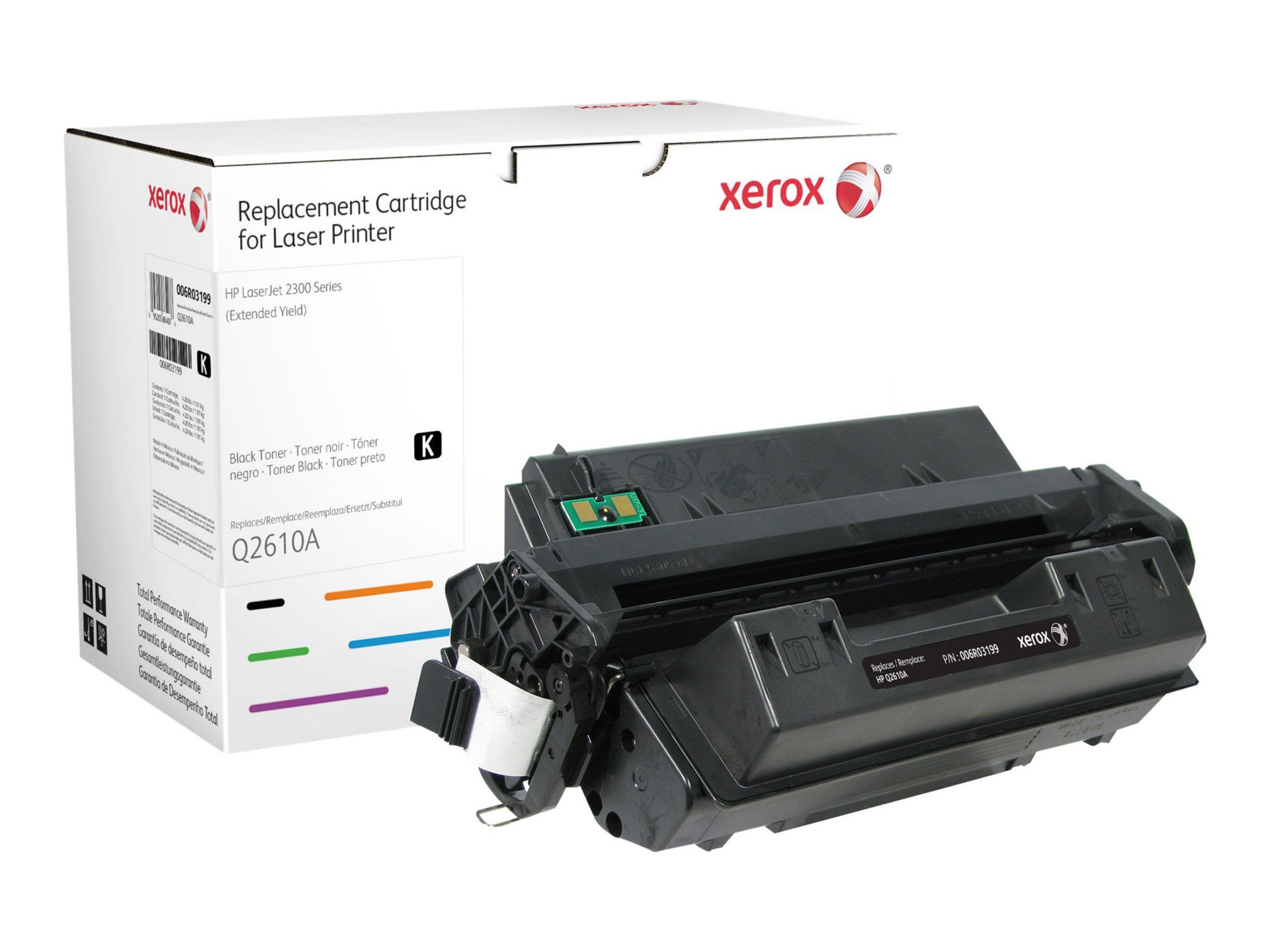 Xerox - Extended Yield - black - toner cartridge (alternative for: HP Q2610