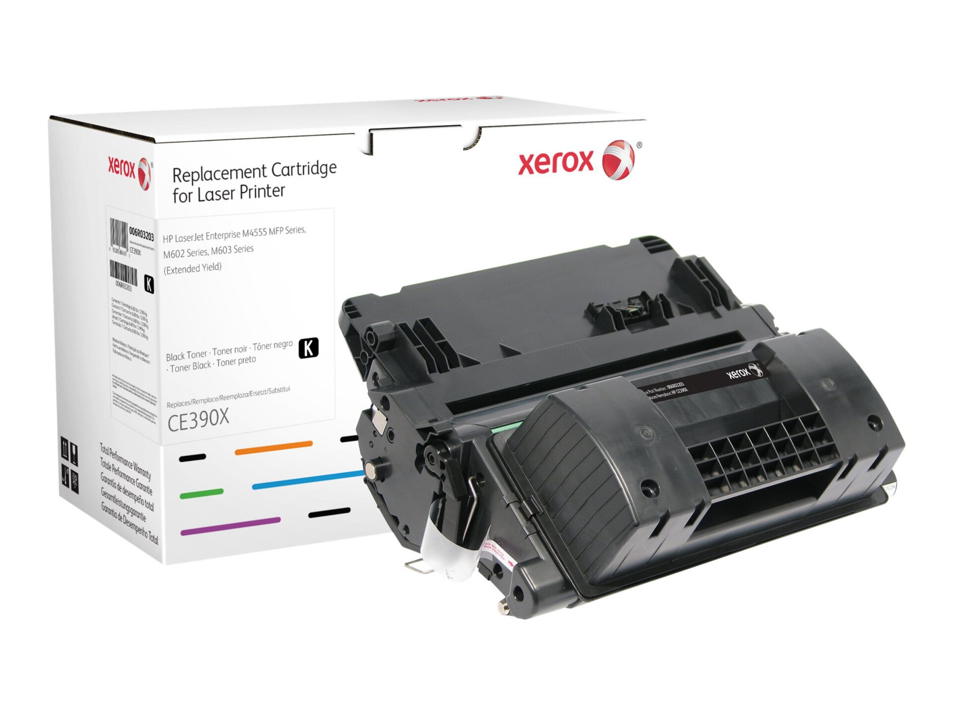 Xerox - Extended Yield - black - toner cartridge (alternative for: HP CE390