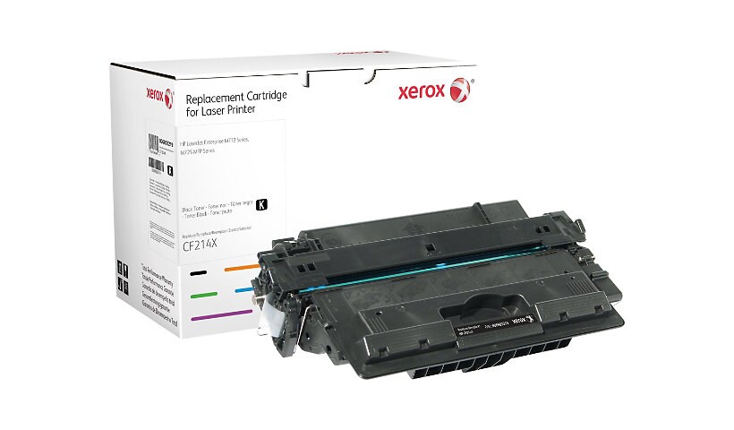Xerox - black - toner cartridge (alternative for: HP 14X)