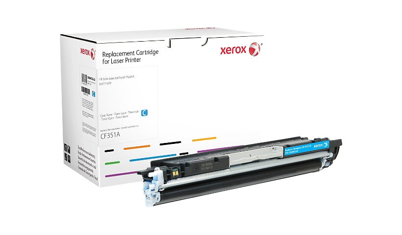 Xerox - cyan - toner cartridge (alternative for: HP CF351A)