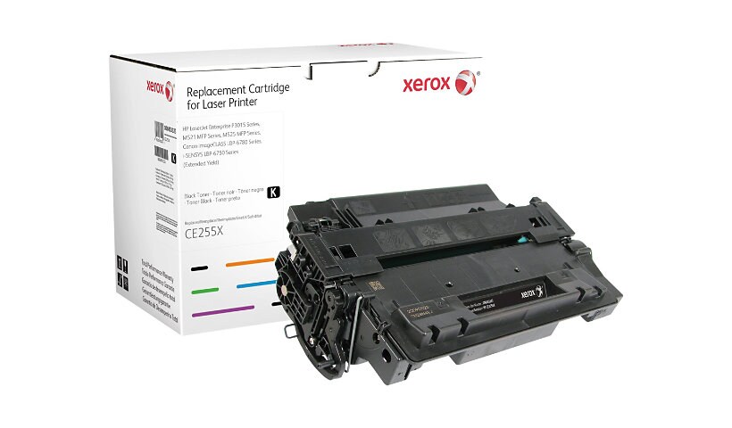 Xerox - Extended Yield - black - toner cartridge (alternative for: HP CE255
