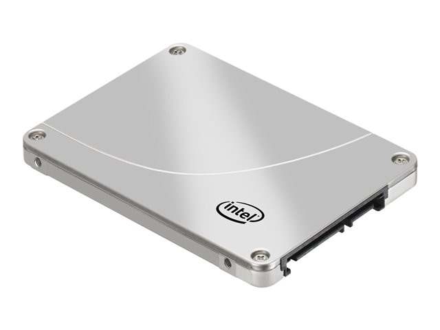 Intel Solid-State Drive 320 Series - solid state drive - 600 GB - SATA 3Gb/s