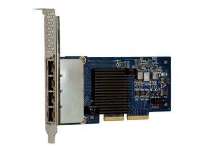 Intel I350-T4 ML2 Quad Port GbE Adapter for IBM System x - network adapter