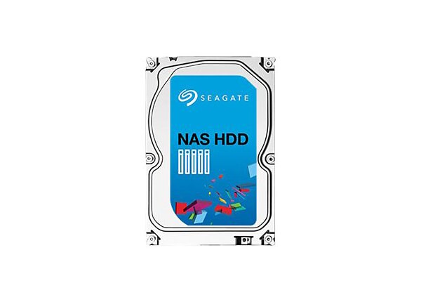 Seagate NAS HDD ST8000VN0012 - hard drive - 8 TB - SATA 6Gb/s