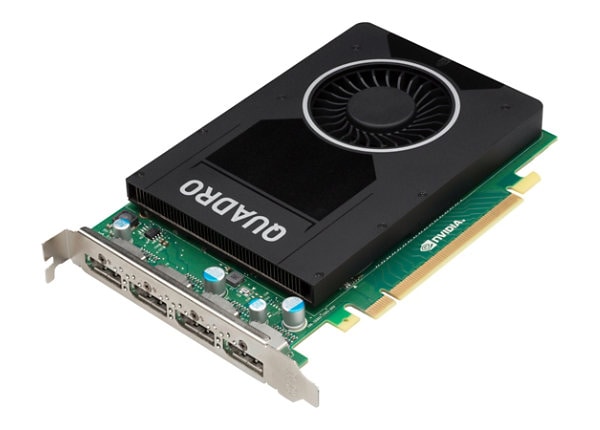 NVIDIA Quadro M2000 - graphics card - Quadro M2000 - 4 GB