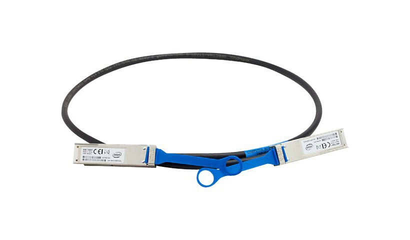 Intel Ethernet QSFP+ Twinaxial - direct attach cable - 3 m