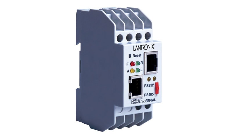 Lantronix Industrial Device Server XPress DR-IAP with Installable Industria