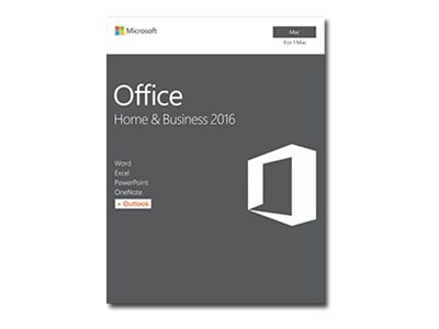 Microsoft office home and business for mac