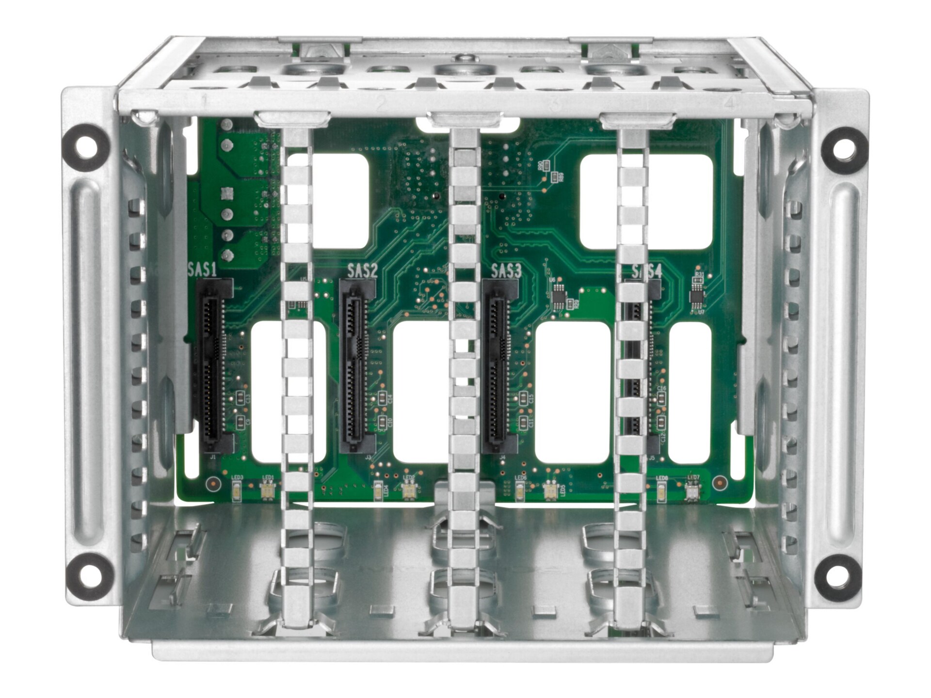 HPE 2SFF and 2FHHL Kit - storage drive cage