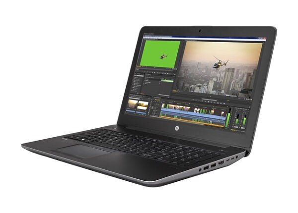 HP ZBook 15 G3 Mobile Workstation - 15.6" - Core i7 6700HQ - 16 GB RAM - 512 GB SSD