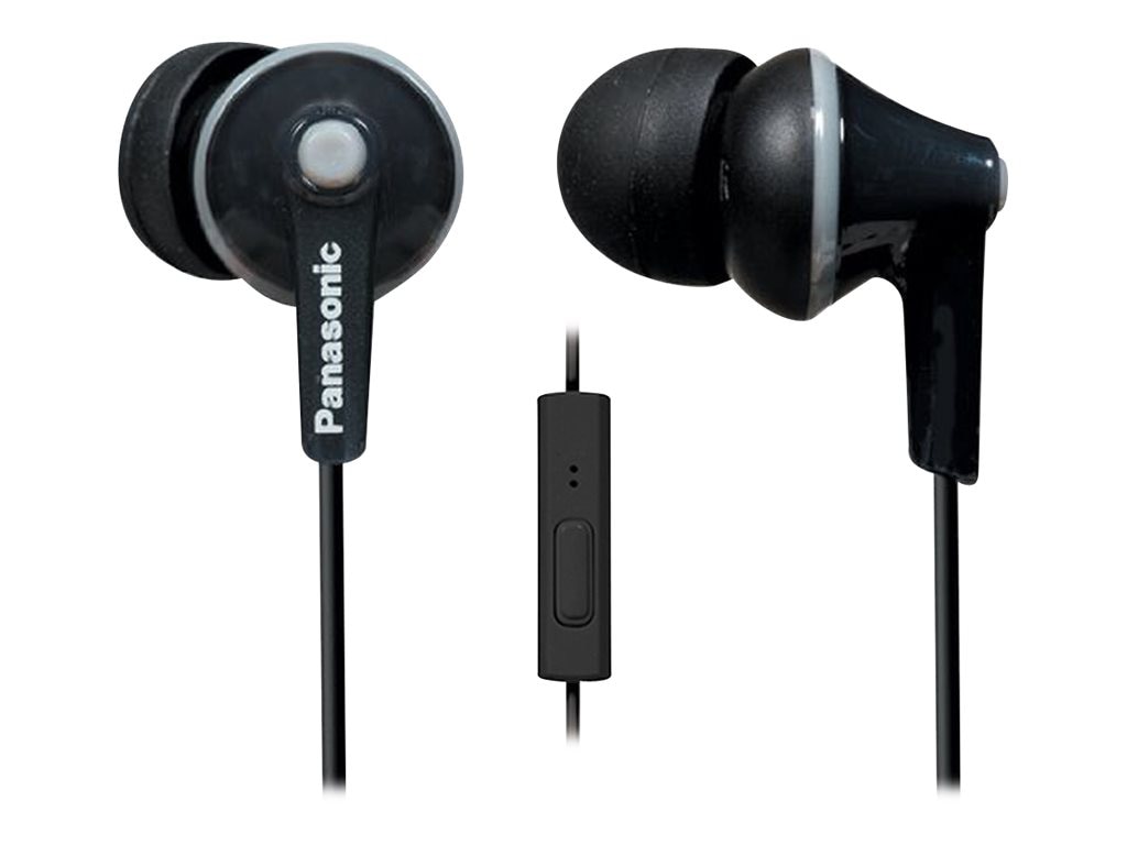 Panasonic RP-TCM125-K - Earphones - Black