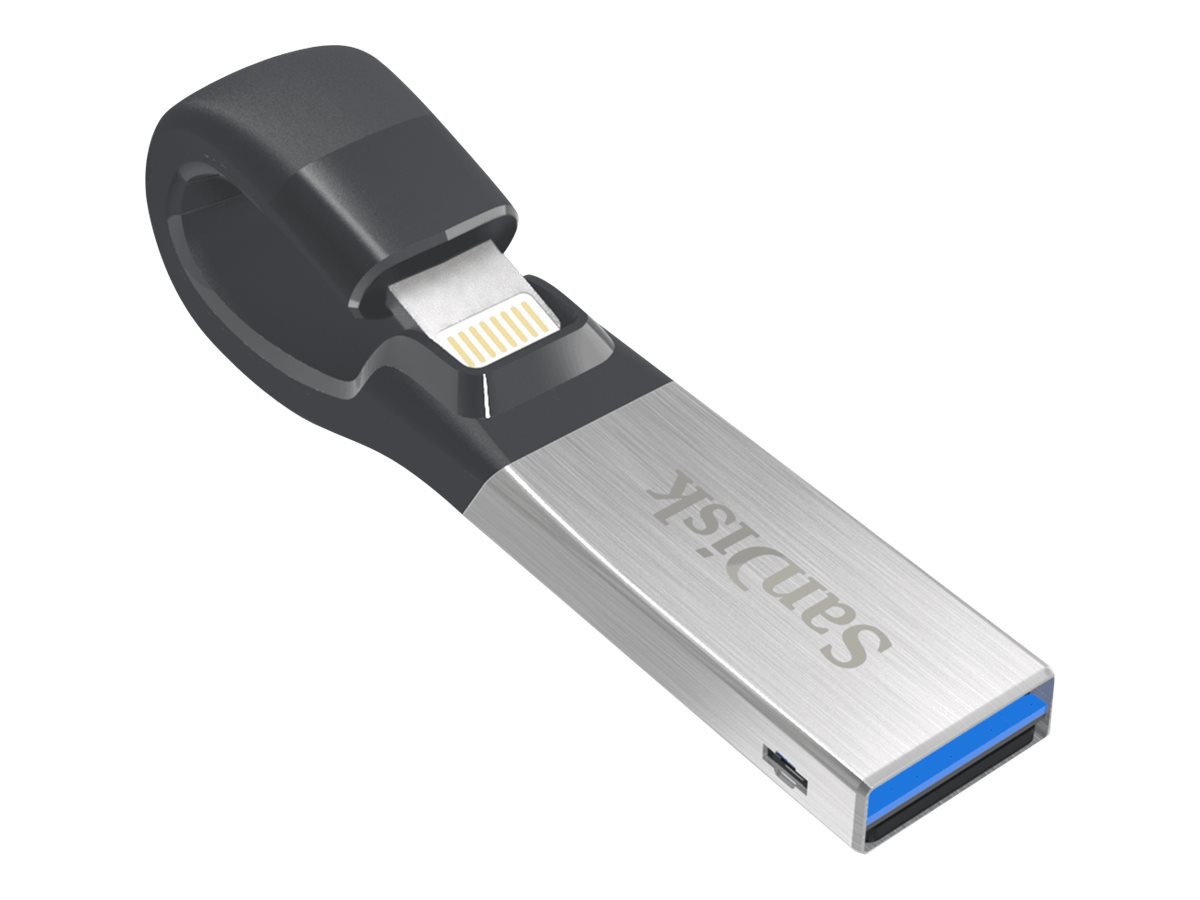 SanDisk iXpand - USB flash drive - 128 GB