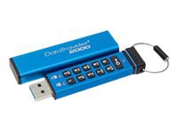 KINGSTON 64GB DT2000 KEYPAD USB 3.0