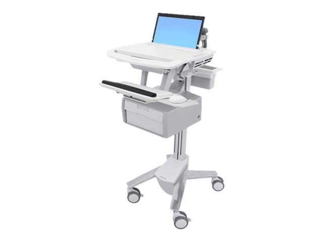 Ergotron StyleView cart - open architecture - for notebook / keyboard / mou