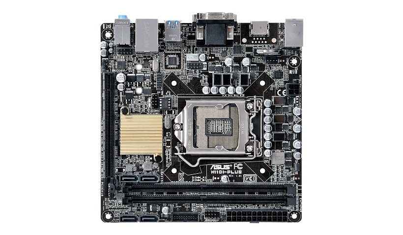Asus H110I-PLUS/CSM - motherboard - mini ITX - LGA1151 Socket - H110