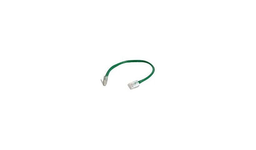 C2G 6in Cat6 Non-Booted Unshielded (UTP) Ethernet Network Patch Cable - Gre