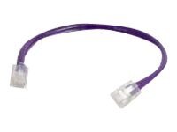 C2G 6in Cat6 Non-Booted Unshielded (UTP) Ethernet Network Patch Cable - Pur