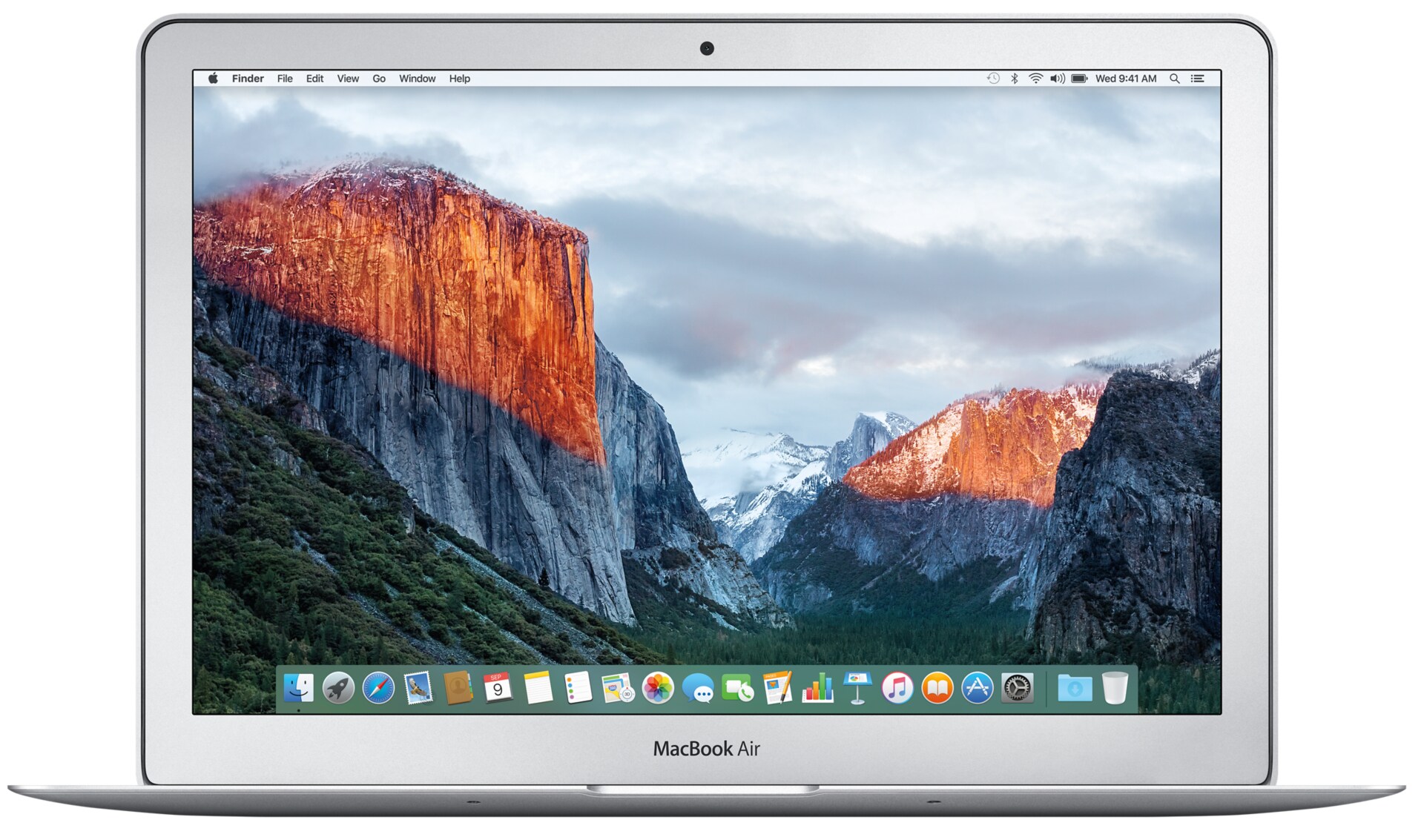 Apple MacBook Air 13" Core i7 256 GB Flash Storage 8 GB RAM X El Capitan