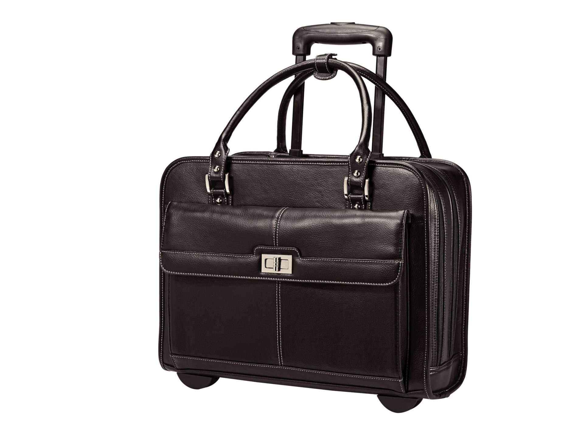 For a really tough day in the office: Bulletproof briefcase turns