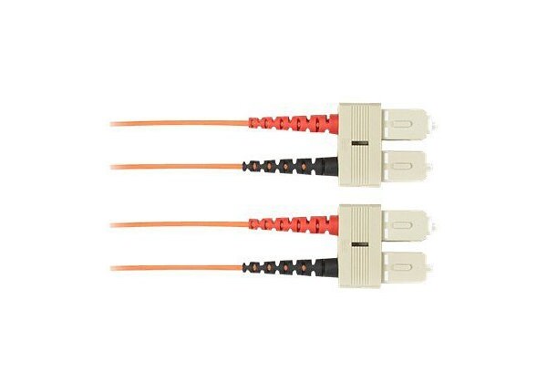 Black Box patch cable - 16.4 ft - orange