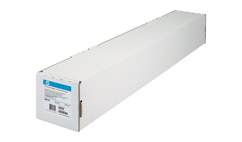 HP Universal - photo paper - 1 roll(s) - Roll (91.4 cm x 30.5 m) - 190 g/m²