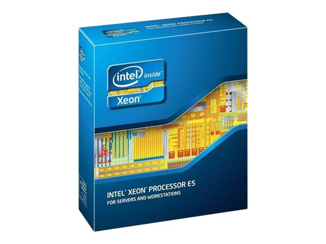 Intel Xeon E5-2620V4 / 2.1 GHz processor - Box