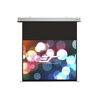 Elite Screens Evanesce Plus Series IHOME180VW2-E12 - projection screen - 18