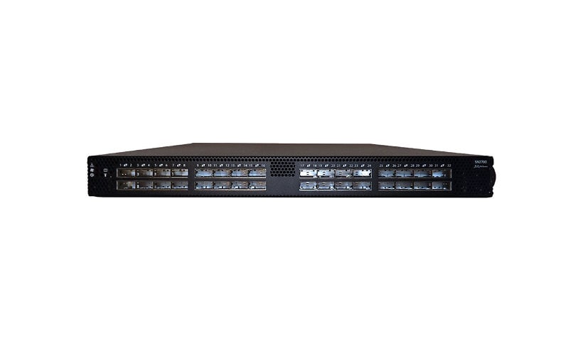 Mellanox Spectrum SN2700 - switch - 32 ports - managed - rack-mountable