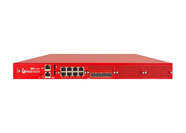 WATCHGUARD FIREBOX M5600 HA+3YR SUP