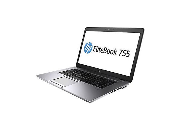 HP EliteBook 755 G2 - 15.6" - A series A10 PRO-7350B - 4 GB RAM - 500 GB HDD