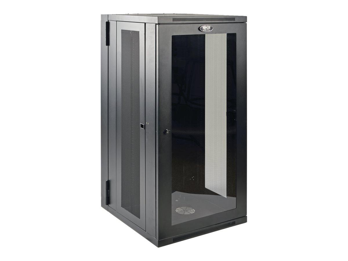 Eaton Tripp Lite Series SmartRack - rack enclosure cabinet - 26U