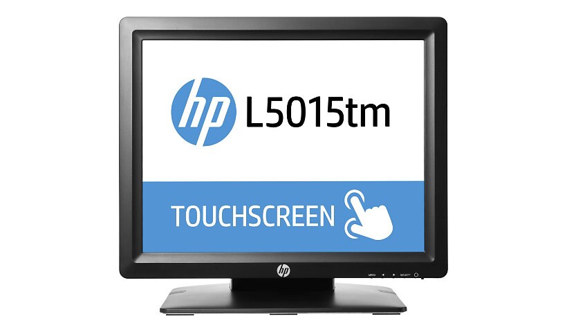 HP L5015tm - LED monitor - 15" - Smart Buy