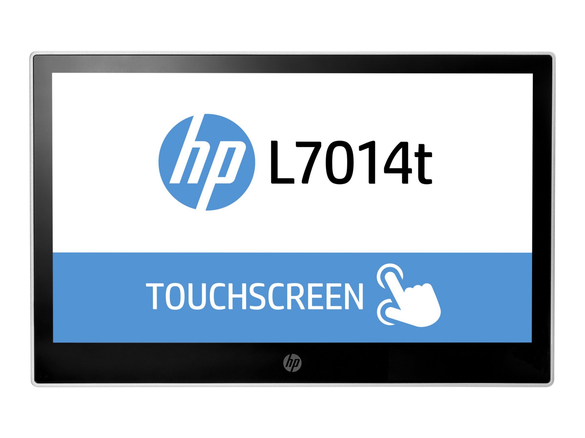 HP L7014t 14" Class LED Touchscreen Monitor - 16:9 - 16 ms