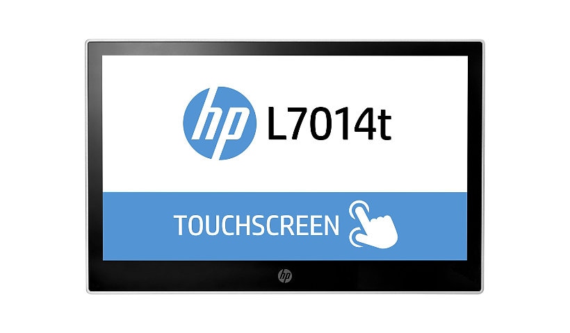 HP L7014t Retail Touch Monitor - LED monitor - 14"