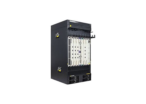 HPE HSR6808 - modular expansion base - rack-mountable