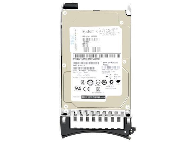 IBM 600GB SAS 15000rpm 6Gbps 3.5" Hard Drive