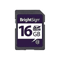BRIGHTSIGN SD CARD 16GB CLASS 10