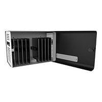 Compulocks ChargeBox Tablet Security Charing Cabinet 10 Devices charge and sync station - USB