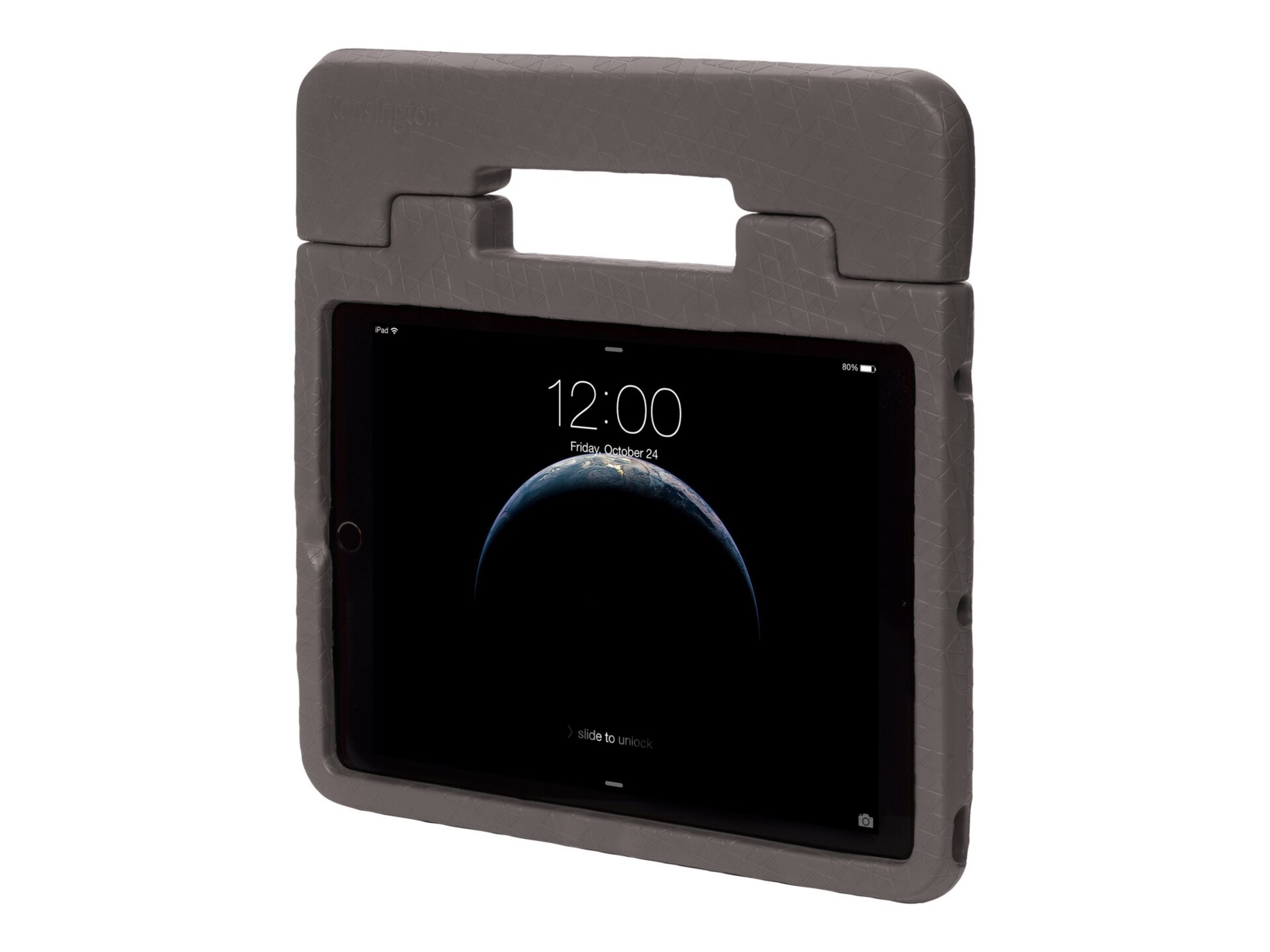 Kensington SafeGrip Rugged Security Case & Stand - back cover for tablet