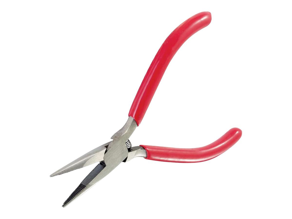 C2G 4.5in Long Nose Crimping Pliers - Needle Nose Pliers