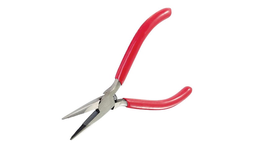 C2G 4.5in Long Nose Crimping Pliers - Needle Nose Pliers